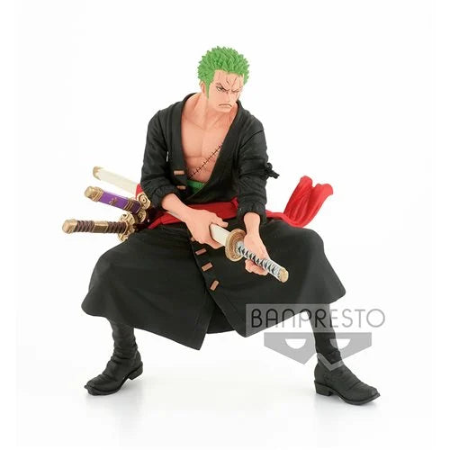 Figura Banpresto: One Piece Roronoa Zoro Wanokuni Style II