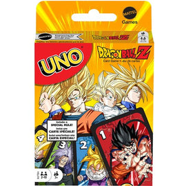 Juego De Cartas - Dragon Ball Z - UNO