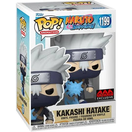 Funko Pop! Naruto: Shippuden Young Kakashi Hatake with Chidori Glow-in-the-Dark Pop! Vinyl Figure - AAA Anime Exclusive