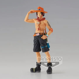Figura - One Piece Portgas D. Ace The Grandline Series Vol. 3 Wanokuni DXG Statue