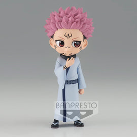Jujutsu Kaisen Sukuna Version B Q Posket - Figura