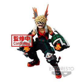 Figura banpresto! My Hero Academia World Colosseum Academy Katsuki Bakugo Two Dimensions Ver. Super Master Stars Piece