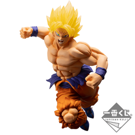 Super Saiyan Son Goku 93 Ichiban Statue Dragon Ball