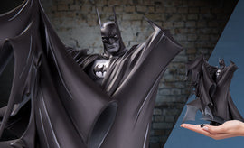 Batman Black and White by Todd McFarlane Version 2 Deluxe Statue
