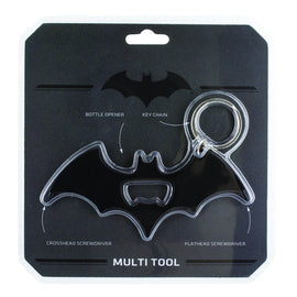 BATMAN-Llavero Batman Multi Tool-Multi-Herramienta