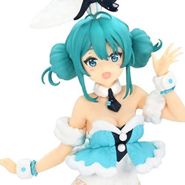 Figura - Hatsune Miku: Bicute Bunnies Figure White Rabbit Ver.
