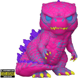 Funko POP! Godzilla vs. Kong Blacklight Godzilla #1348