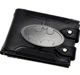 Billetera Batman Dc Cartera Logo Metal