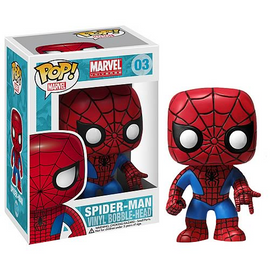 Funko Pop! Marvel - Spider-Man Marvel Pop! Vinyl Bobble Head