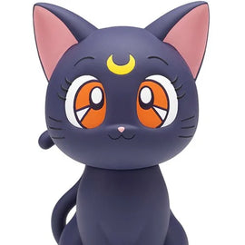Banpresto Sailor Moon SOFVIMATES Luna PVC Figure 15cm