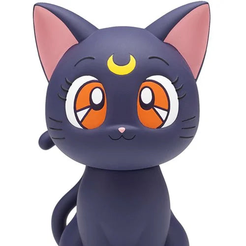 Banpresto Sailor Moon SOFVIMATES Luna PVC Figure 15cm
