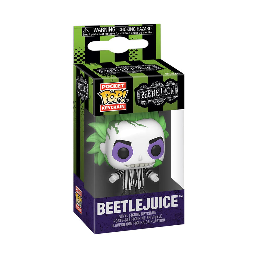 Funko Pop! Llavero Beetlejuice