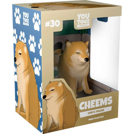 Figura Meme Collection Cheems Vinyl #30