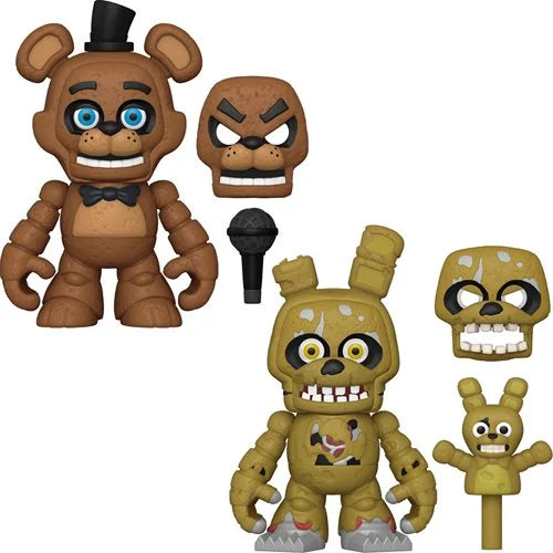 Funko Pop! Snaps: Five Nights at Freddy's - Freddy and Springtrap, 2 Pack
