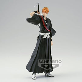 Figura - Bleach Ichigo Kurosaki Solid and Souls Statue