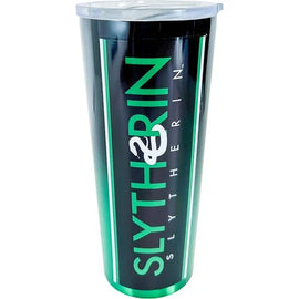 Termo de viaje de acero inoxidable- Harry Potter Slytherin 22 oz.