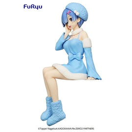 Figura Furyu  Re:Zero Rem Snow Princess Noodle Stopper