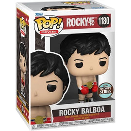 Funko Pop! Specialty Series Movies: Rocky 45th- Rocky w/Gold Belt