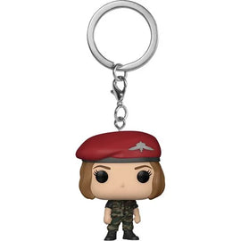 Pop Llavero - Stranger Things Season 4 Robin Buckley Pocket Pop! Key Chain