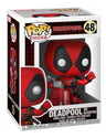 Funko Pop! Ride Marvel: Deadpool & Scooter Collectible Figure, Multicolor