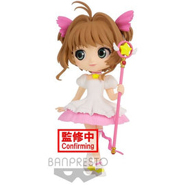 Banpresto Cardcaptor Sakura Q Posket Sakura Kinomoto (Ver. A) Figura
