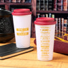 Harry Potter Spells 15 oz. Plastic Travel Mug -Termo-  445 ml,