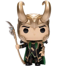 Funko Pop! - Avengers Loki with Scepter - Entertainment Earth Exclusive