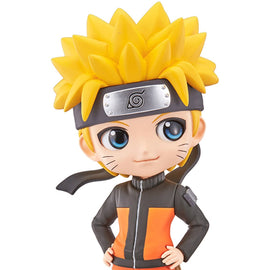 Naruto Shippuden Naruto Uzumaki Version A Q Posket- Figura