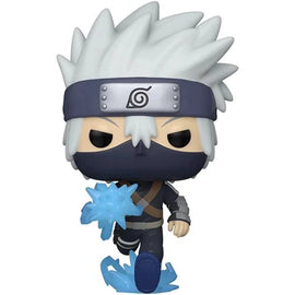 Funko Pop! Naruto: Shippuden Young Kakashi Hatake with Chidori Glow-in-the-Dark Pop! Vinyl Figure - AAA Anime Exclusive