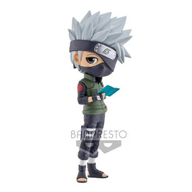 Figura - Naruto: Shippuden Kakashi Hatake Version A Q Posket Statue
