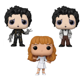 Funko Pop! Promocion set de 3 Piezas Funko - Edward Scissorhands