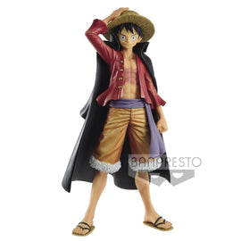 Figura BanPresto - One Piece The Grandline Men Luffy Vol. 11 Wanokuni DXF