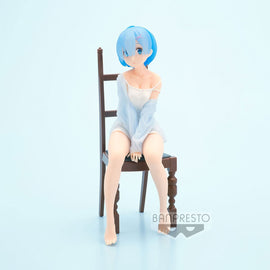 Figura Re:Zero Starting Life In Another World Rem Relax Time