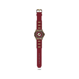 Reloj flash rojo mate