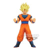 Figura BanPresto - Dragon Ball Z Super Saiyan Goku Burning