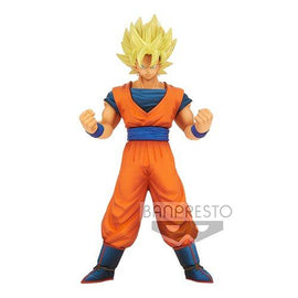 Figura BanPresto - Dragon Ball Z Super Saiyan Goku Burning