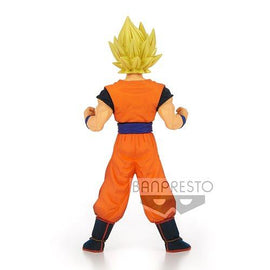 Figura BanPresto - Dragon Ball Z Super Saiyan Goku Burning