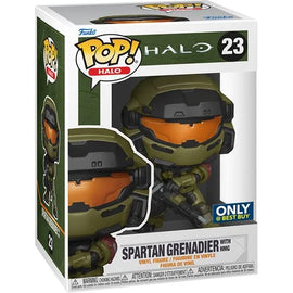 Funko pop! Halo Infinite Spartan Grenadier Pop! Vinyl Figure - Exclusive