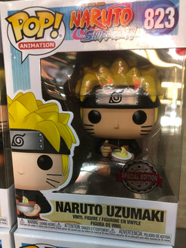 Funko Pop! Naruto shippuden - Naruto uzumaki Comiendo Ramen - Special  Edition
