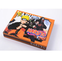Naruto Set  7 pcs Metal