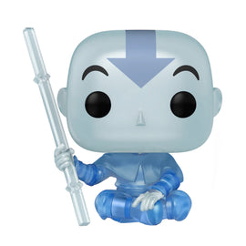 Funko Pop Animation: Avatar - Avatar Aang Espiritu Exclusivo