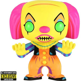 Funko Pop - IT Pennywise Black Light Pop! - Entertainment Earth Exclusive