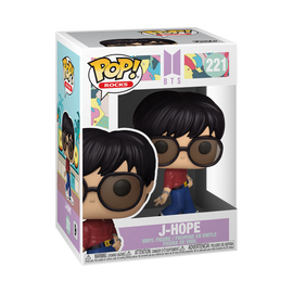 Funko Pop Rocks: BTS - Dynamite - J-Hope