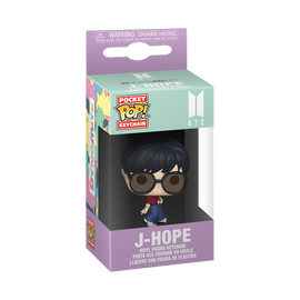 Funko Pop Keychain: BTS - Dynamite - J-Hope Llavero