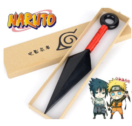 Naruto Ninja Uzumaki Kunai Cosplay  plástico PVC
