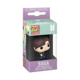 Funko Pop Keychain: BTS - Dynamite - Suga Llavero
