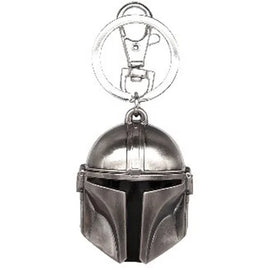 Llavero - Star Wars: The Mandalorian Helmet Pewter