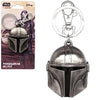 Llavero - Star Wars: The Mandalorian Helmet Pewter
