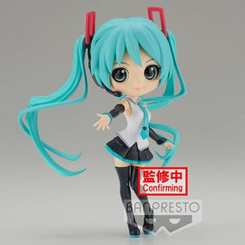 Figura - Vocaloid Hatsune Miku V4X Style Version A Q Posket Statue