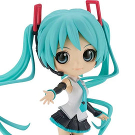 Figura - Vocaloid Hatsune Miku V4X Style Version A Q Posket Statue
